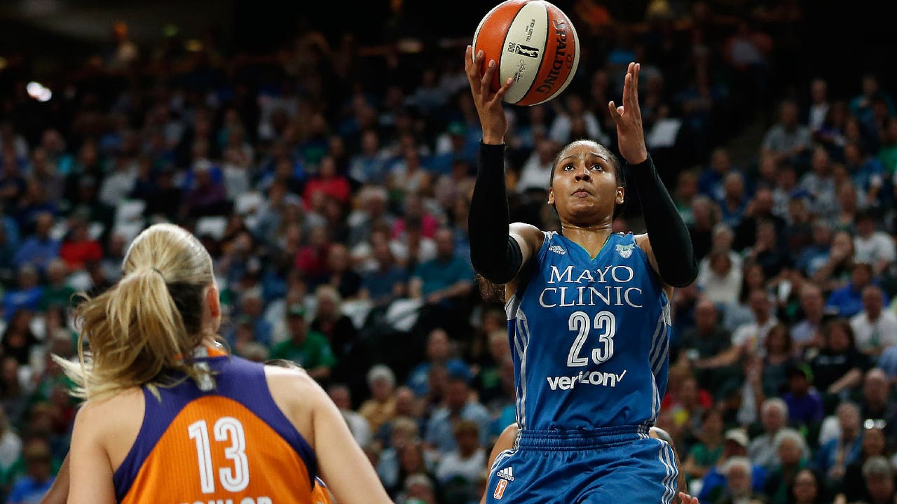 Lynx take 2-0 lead over Mercury behind big game from Maya Moore